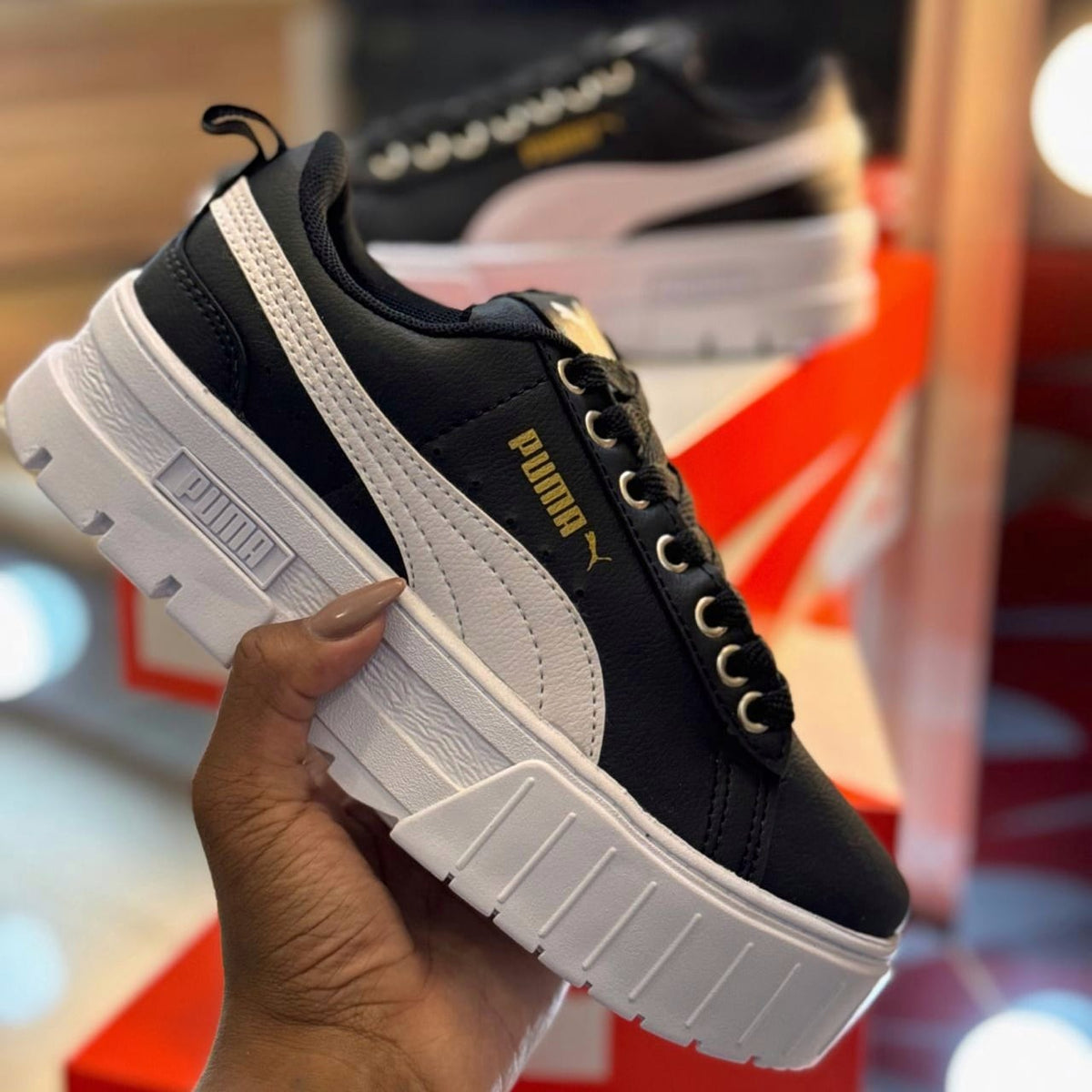 Puma Mayze Wns - Preto