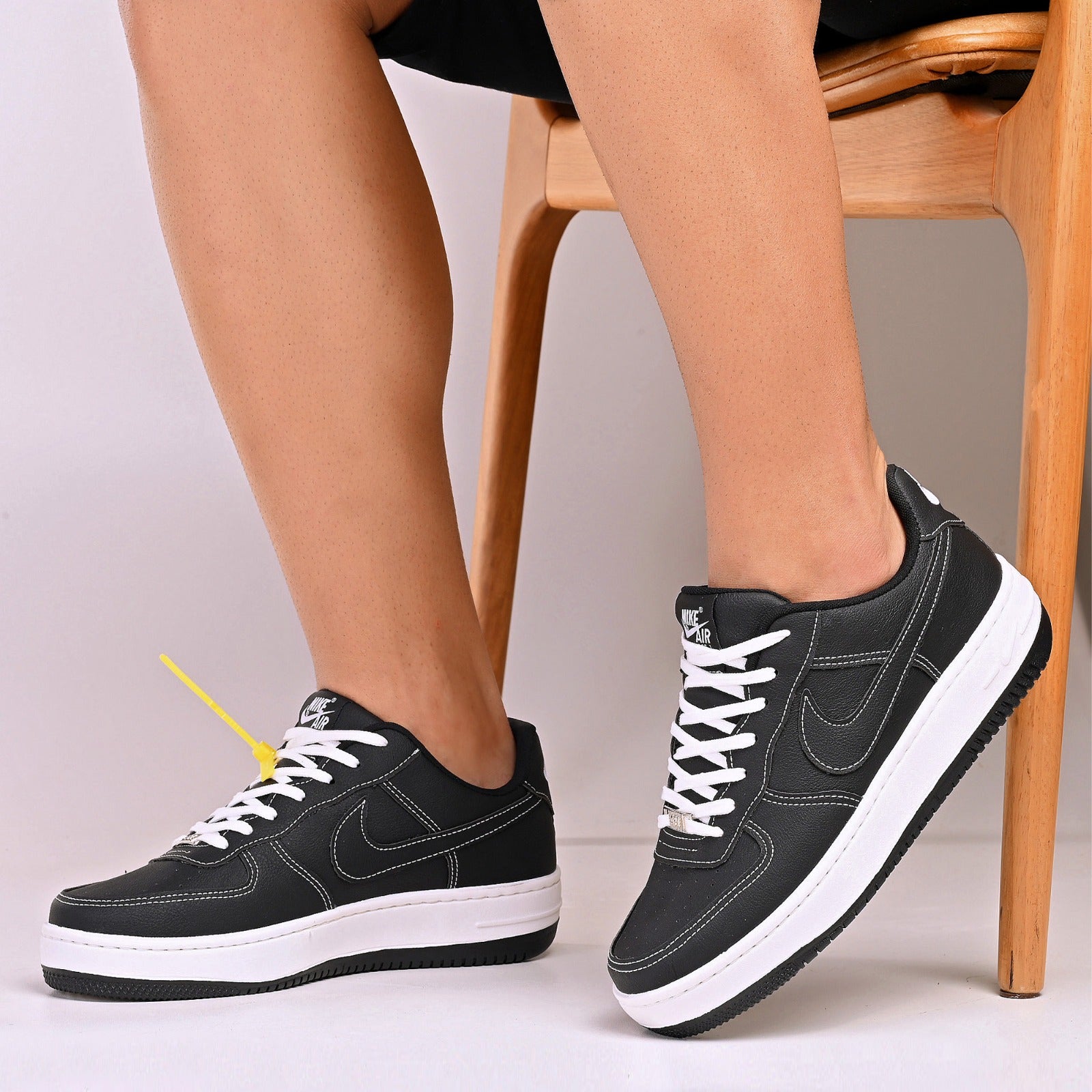 Nike Force Gamer 1 - Preto com Branco
