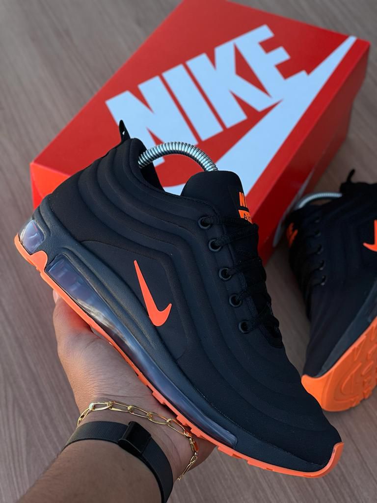 Nike Air Max 2097 - Preto com Laranja