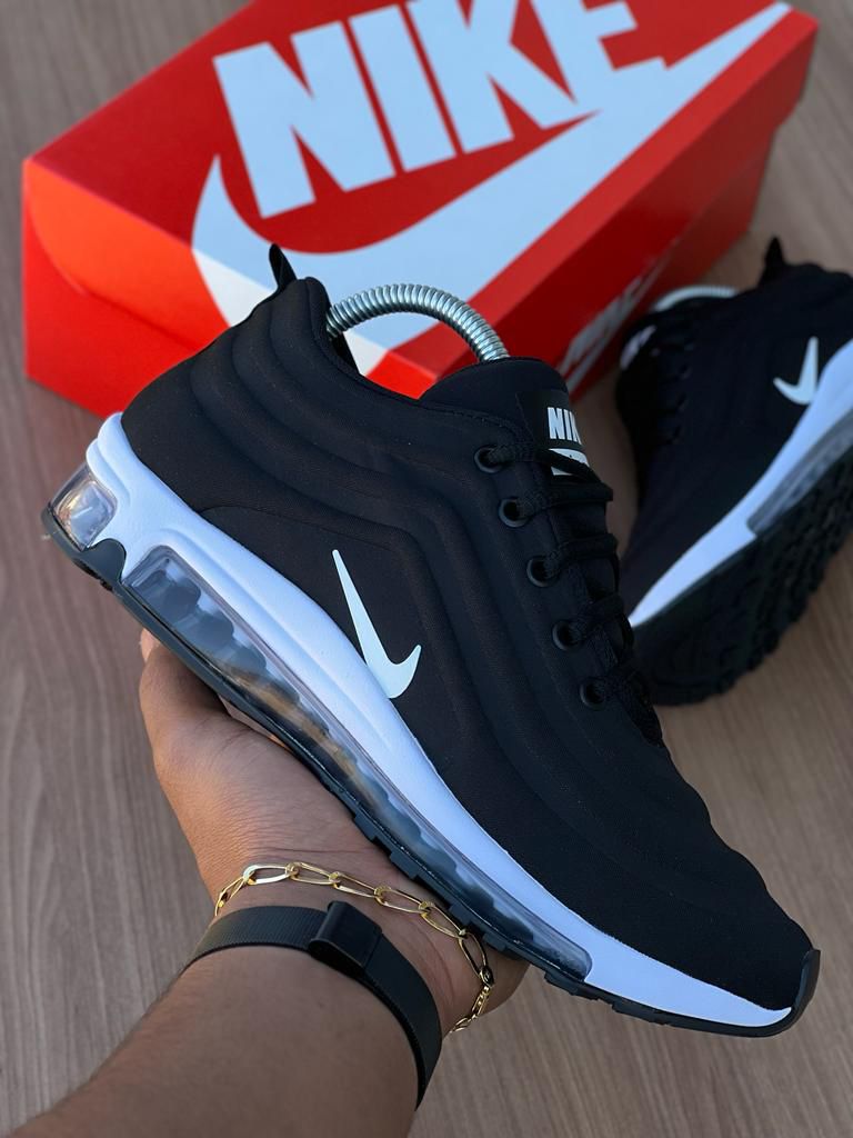 Nike Air Max 2097 - Preto com Sola Branca