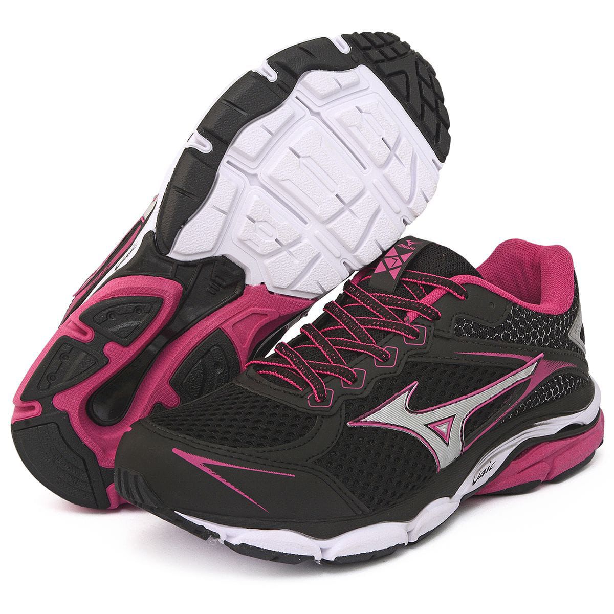 Mizuno Ultima 7 - Preto com Rosa