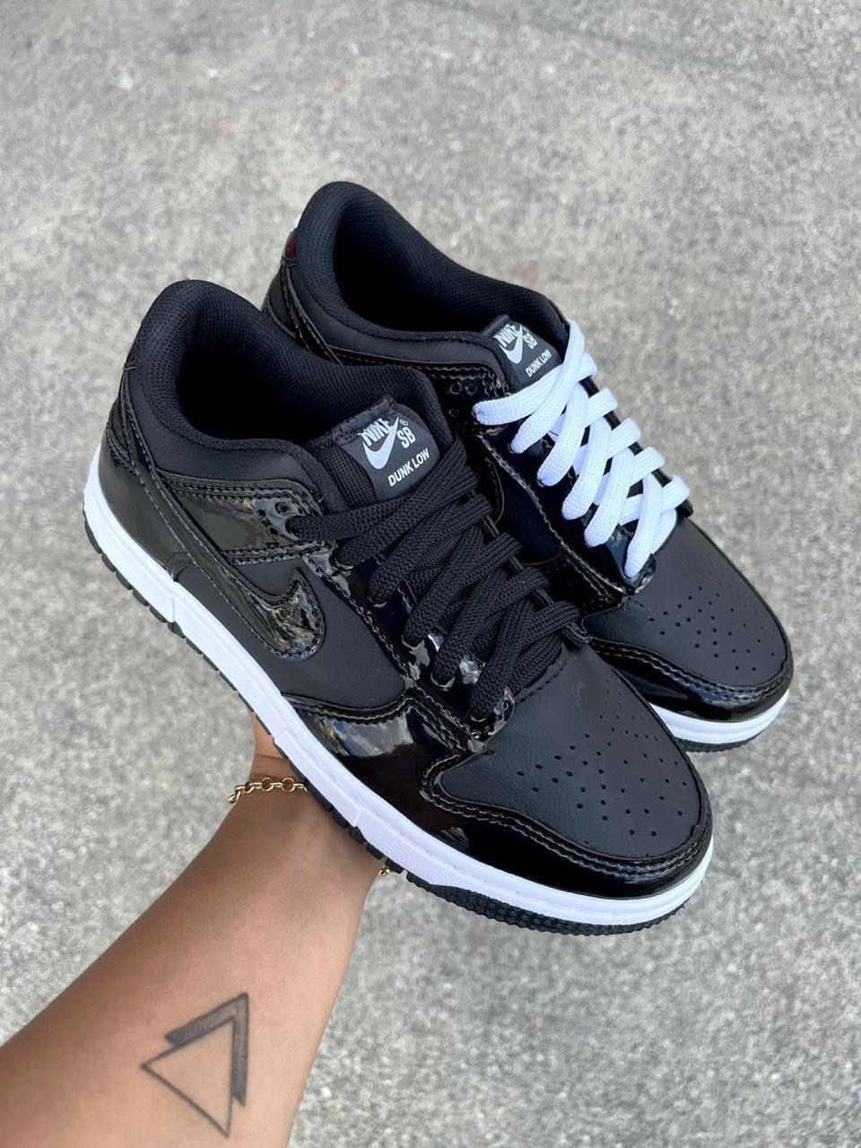 Nike Dunk - Preto Verniz