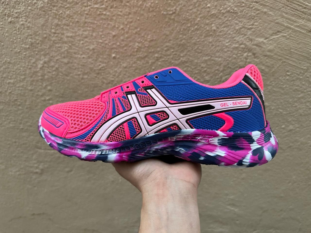 ASICS Sendai - Rosa com Azul