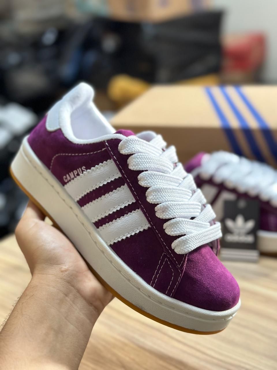 Adidas Campus - Roxo