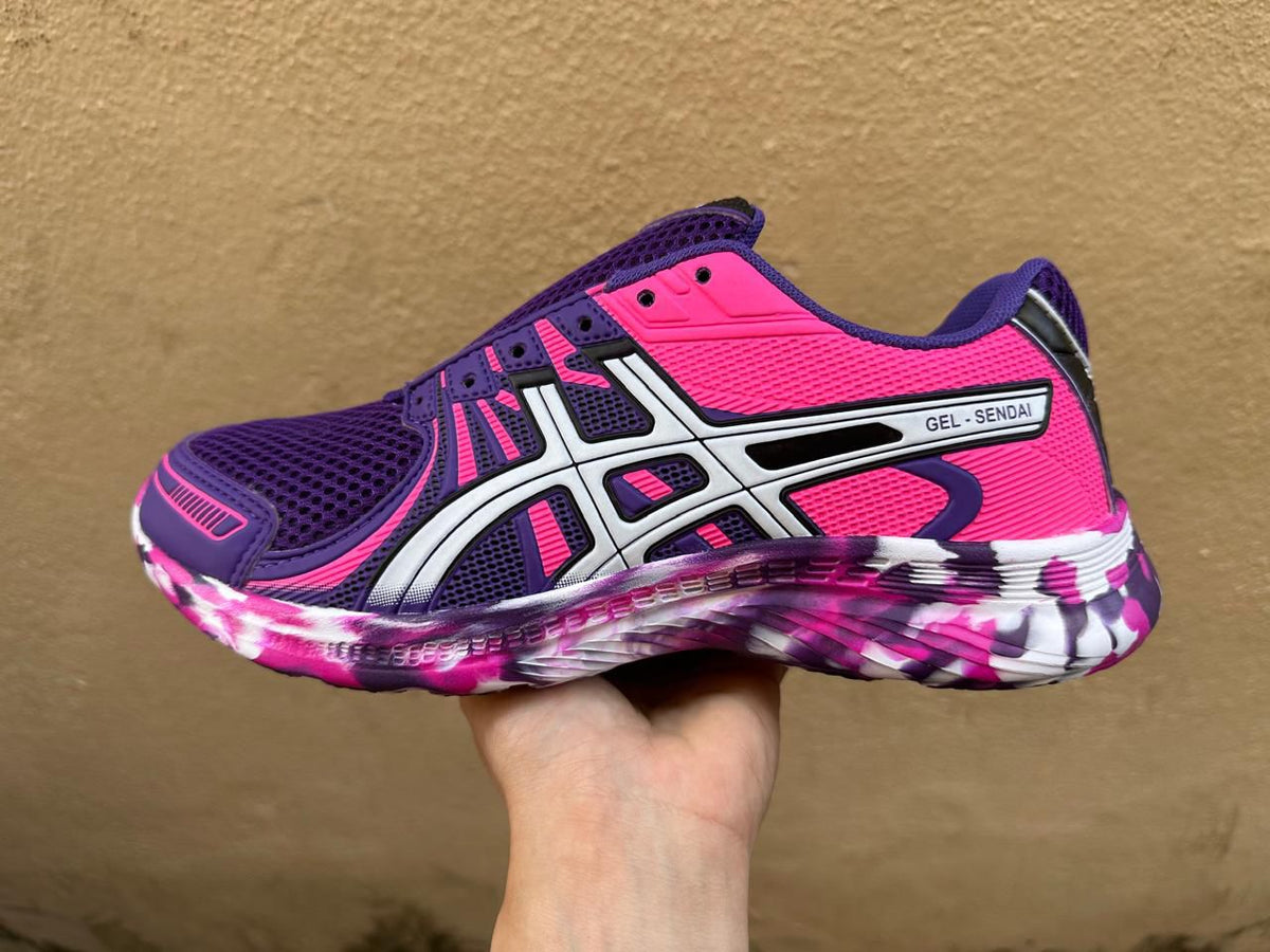 ASICS Sendai - Rosa com Roxo