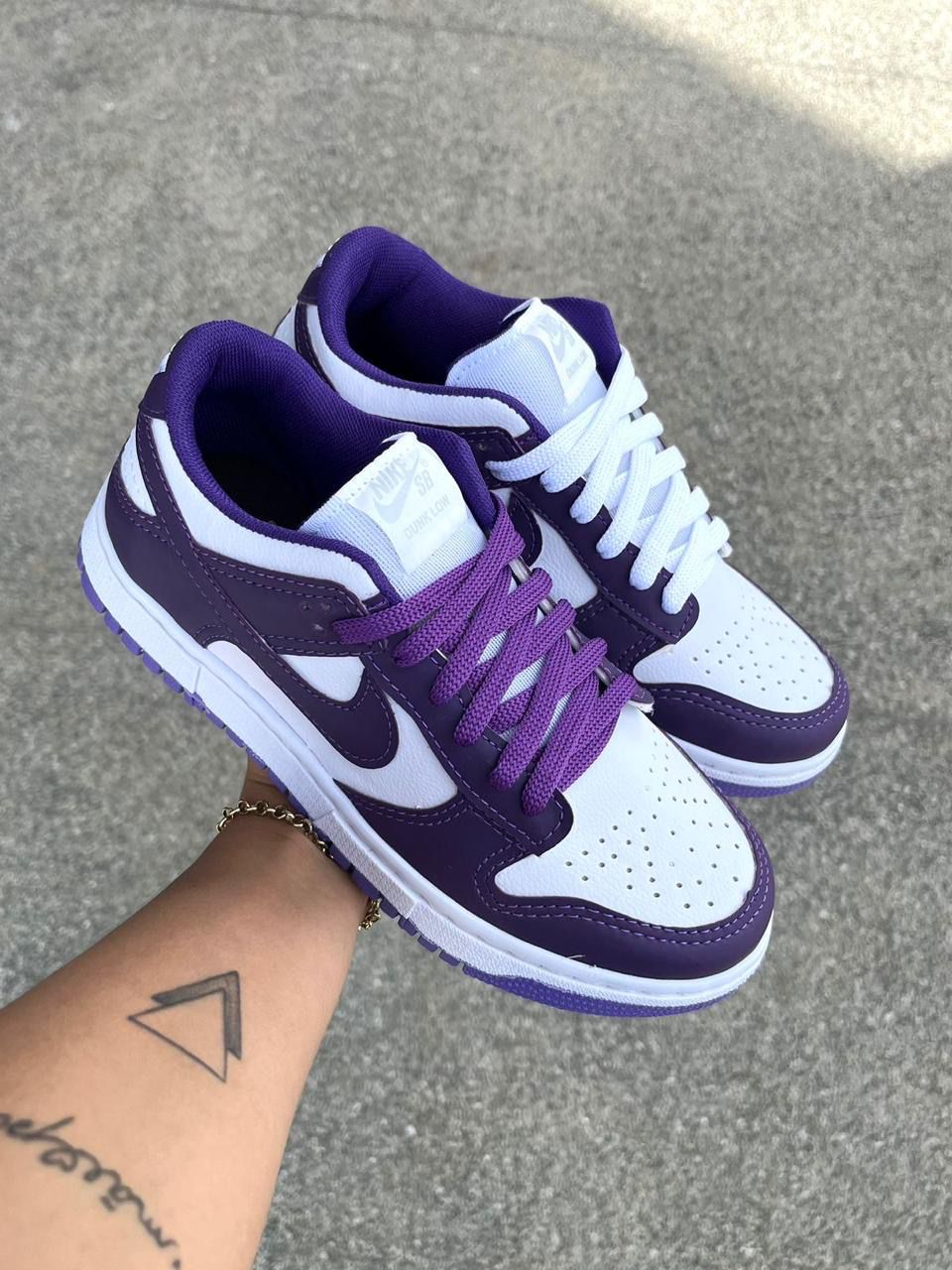 Nike Dunk - Roxo