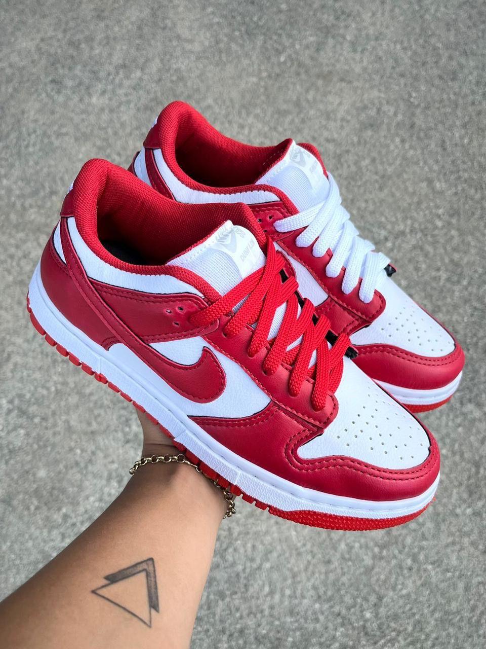 Nike Dunk - Vermelho