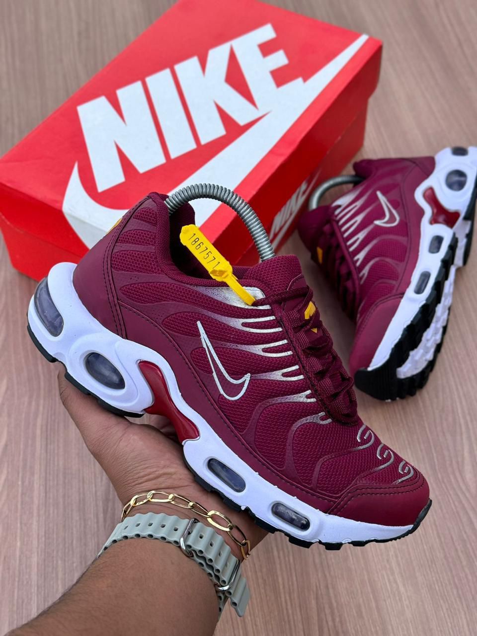 Air Max TN - Vinho