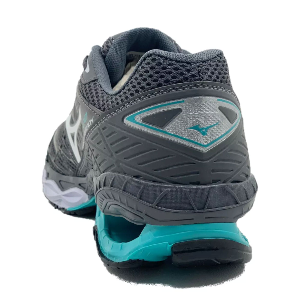 Mizuno Wave Creation 20 - Grafite e Verde Água