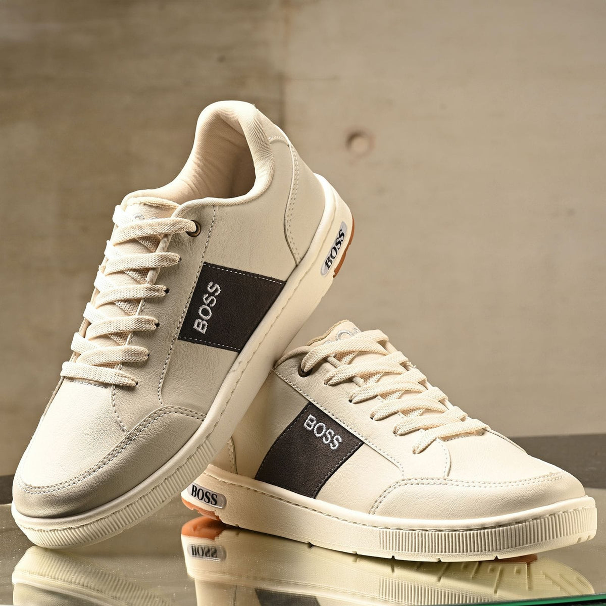 Sapatenis Hugo Boss - White