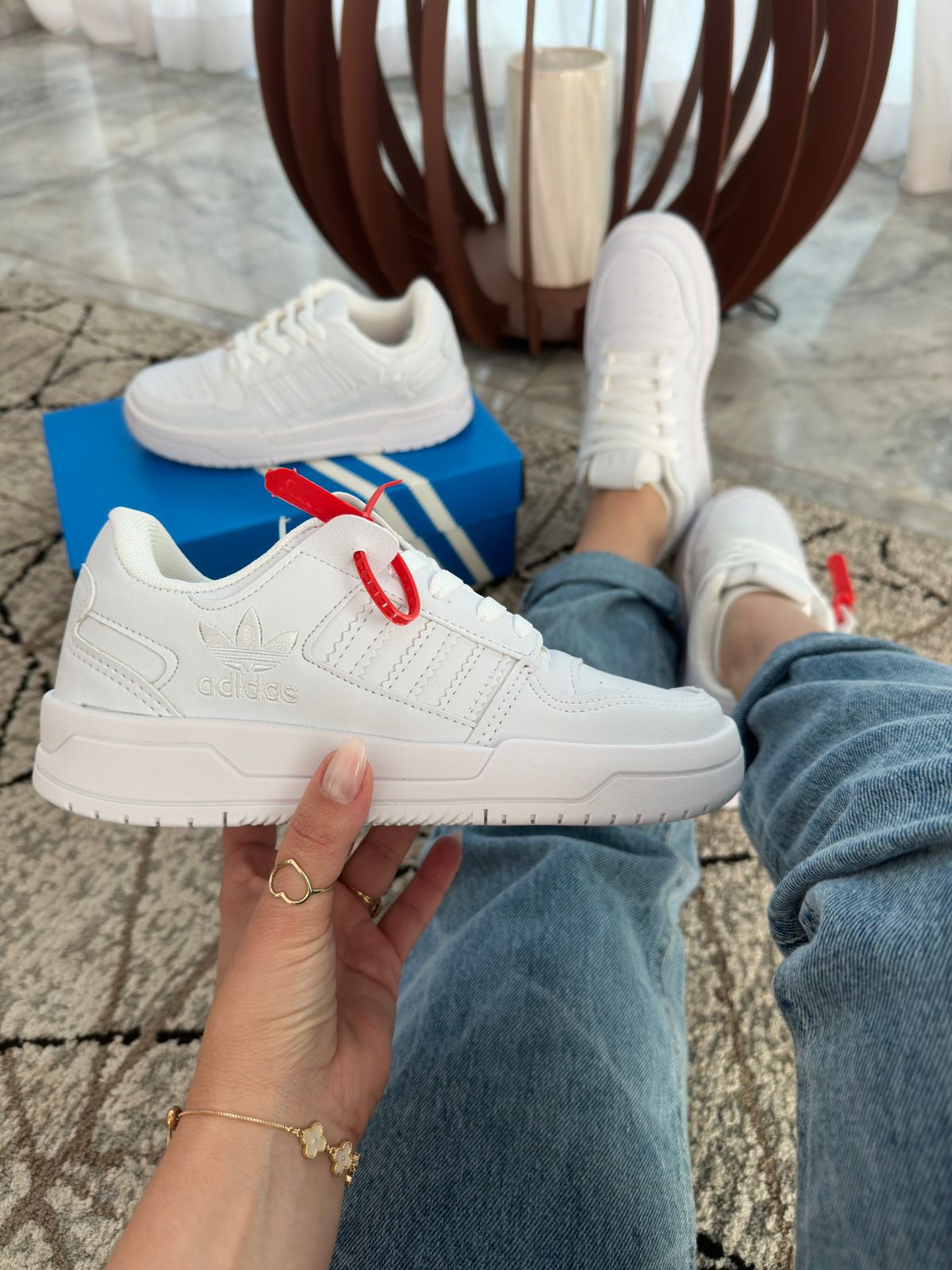 Tênis Adidas Forum - Branco