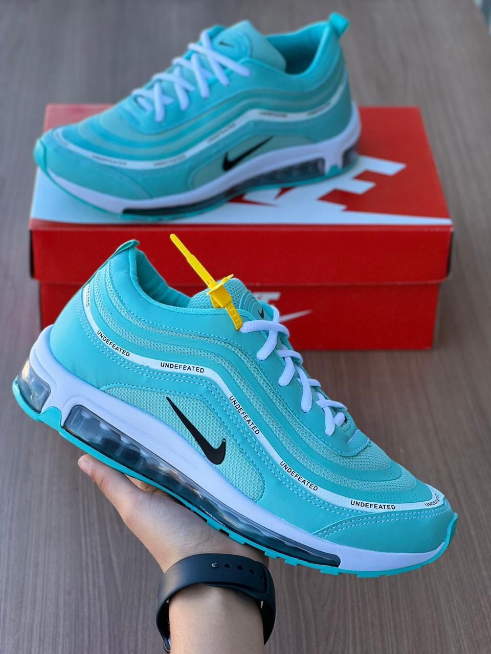 Nike Air Max Undefeated - Verde Água