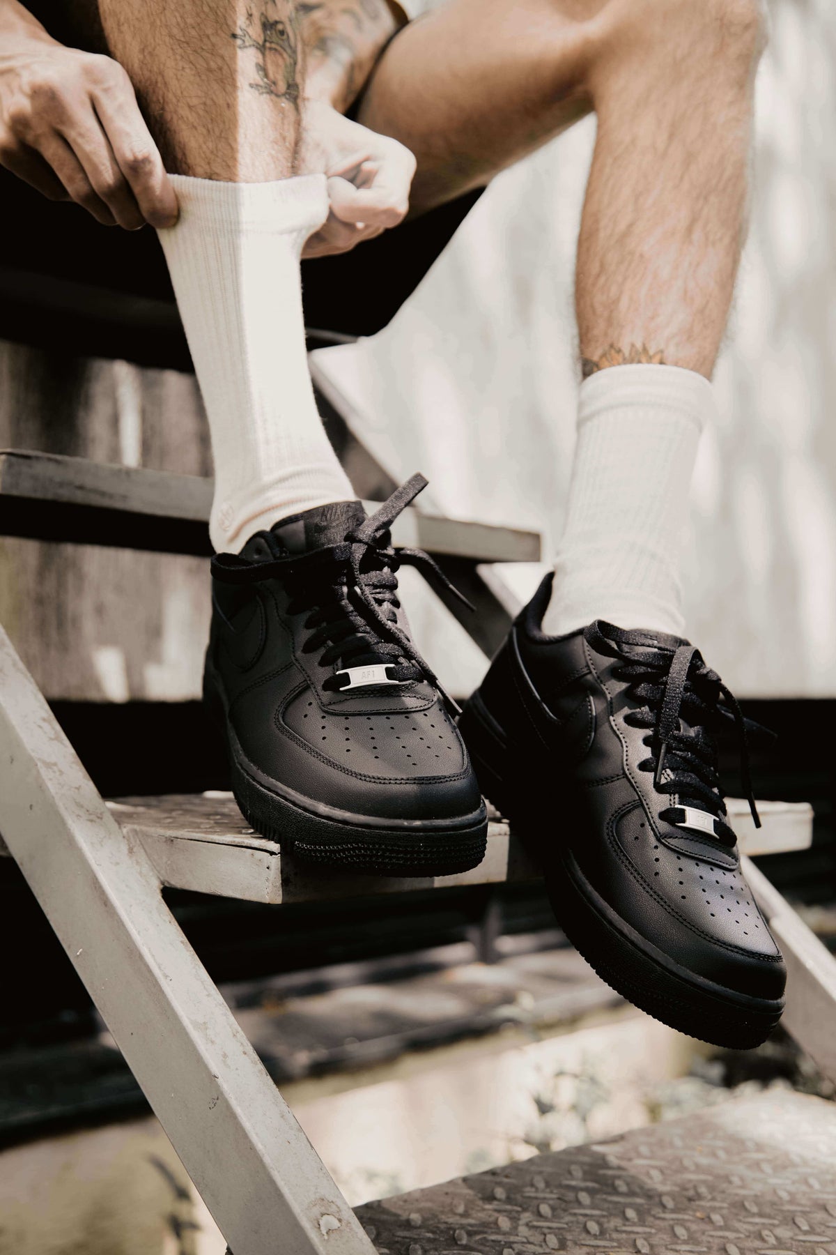 Nike Air Force 1 "07 - Preto