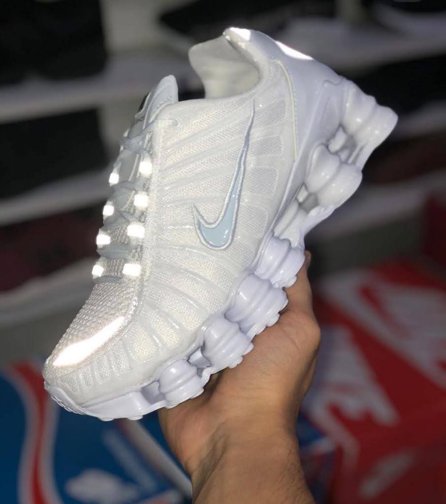 Nike Shox TL (12 Molas) - Branco