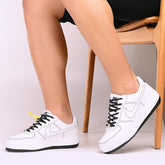 Nike Force Gamer 1 - Branco com Preto