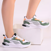 Tênis Puma RS-Z Running System - Branco com Verde