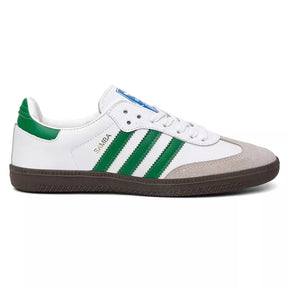 Adidas Samba OG - Branco com Verde