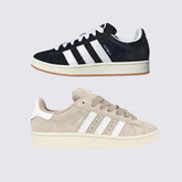 Compre 1 leve 2! Adidas Campus Bege + Adidas Campus Preto