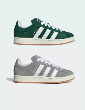 Compre 1 leve 2! Adidas Campus Verde + Adidas Campus Cinza