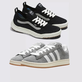 Compre 1 leve 2! Vans Ultrarange VR3 Preto + Adidas Campus Cinza