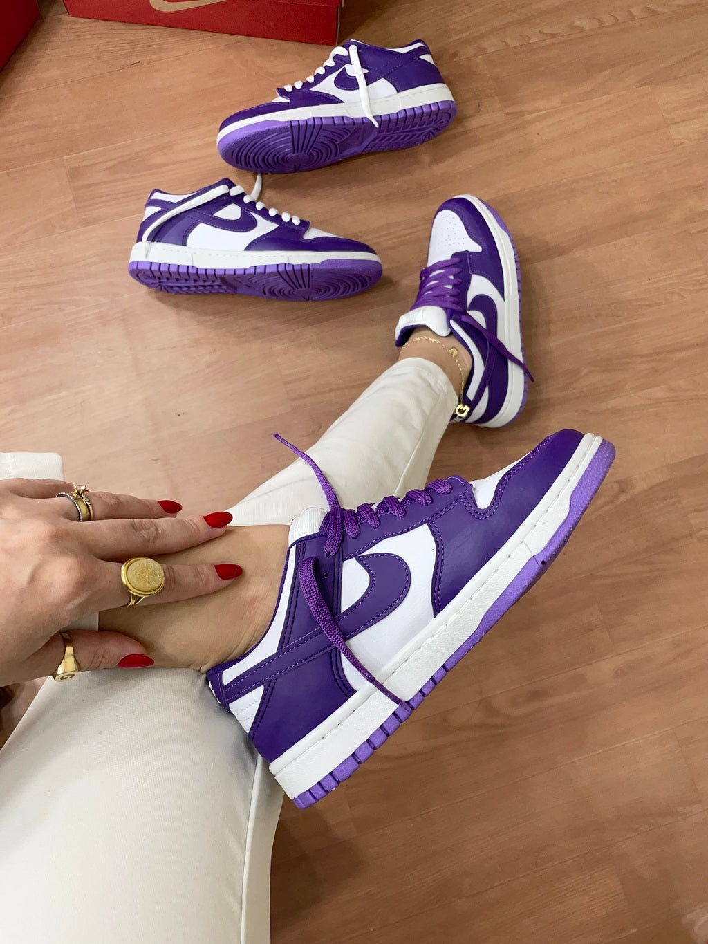 Nike Dunk - Roxo