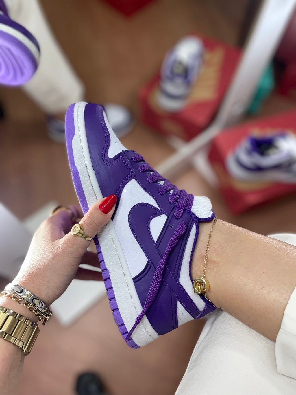 Nike Dunk - Roxo