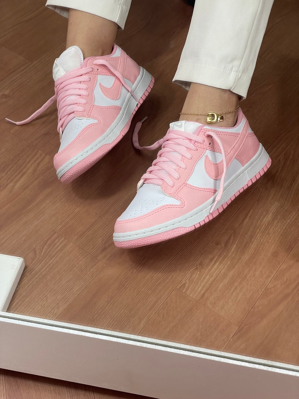 Nike Dunk - Rosa Bebê