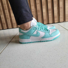 Nike Dunk - Branco com Verde