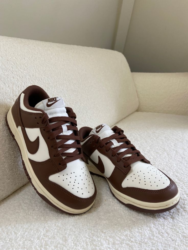 Nike Dunk Low Cacao - Marrom