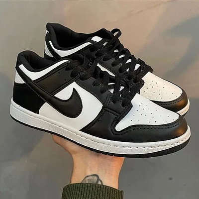 Nike Dunk Low Retro Panda - Preto