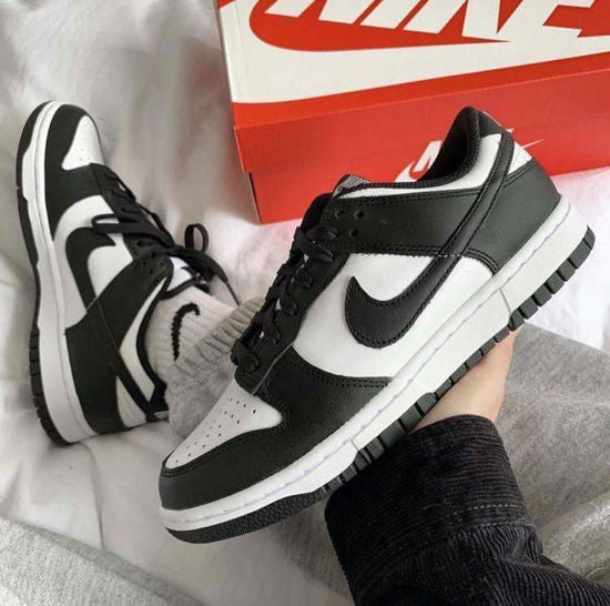 Nike Dunk Low Retro Panda - Preto