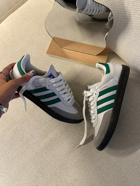 Adidas Samba OG - Branco com Verde