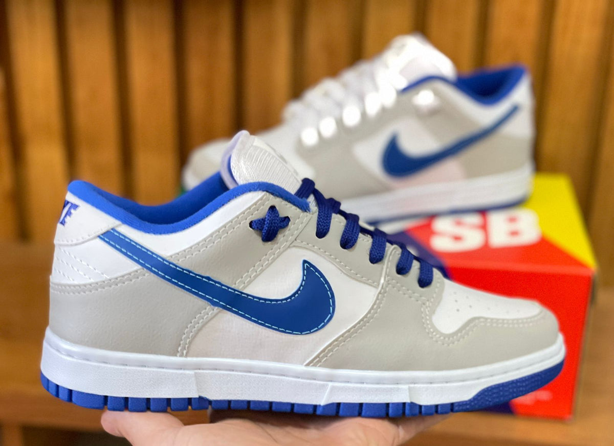 Nike Dunk - Cinza com Azul