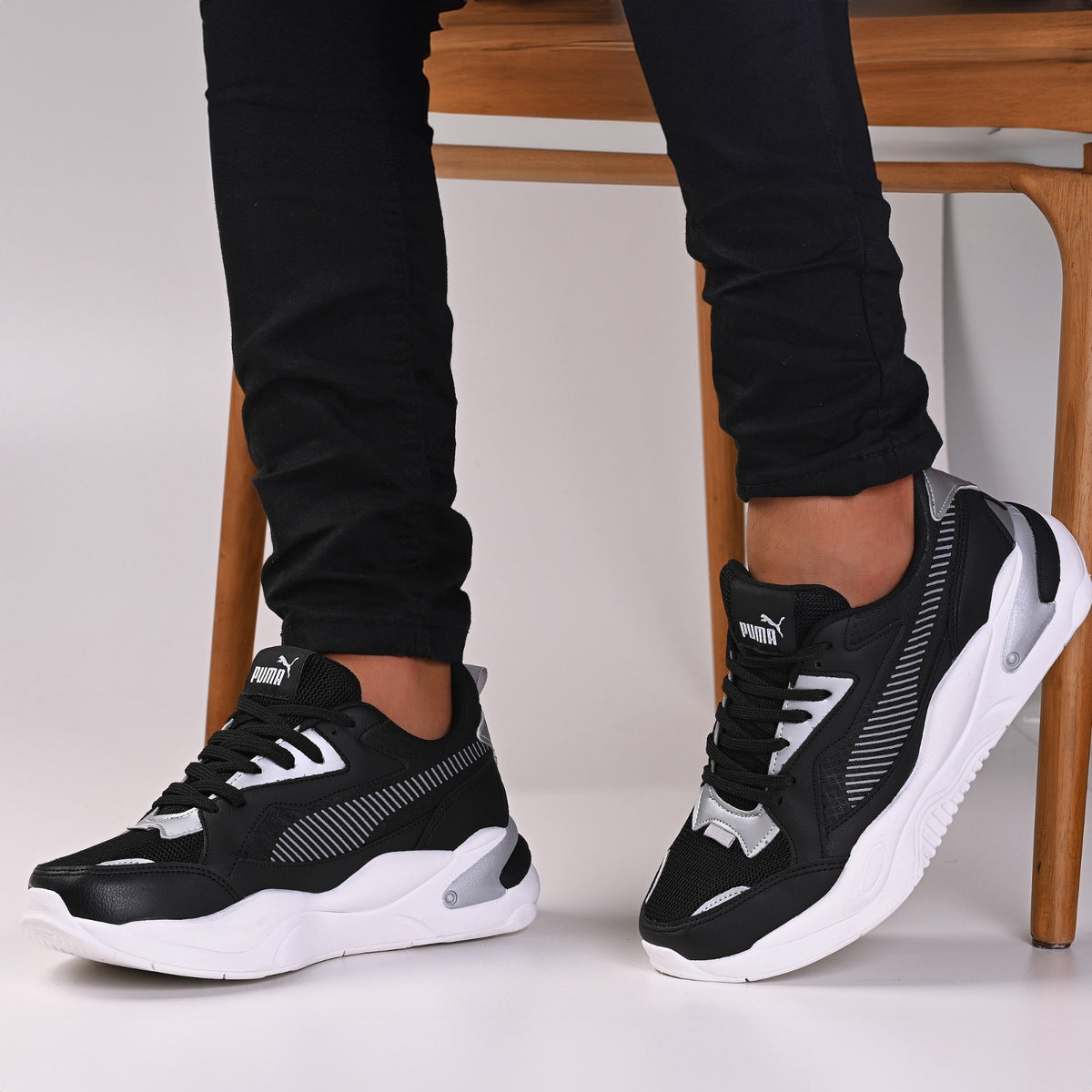 Tênis Puma RS-Z Running System - Preto