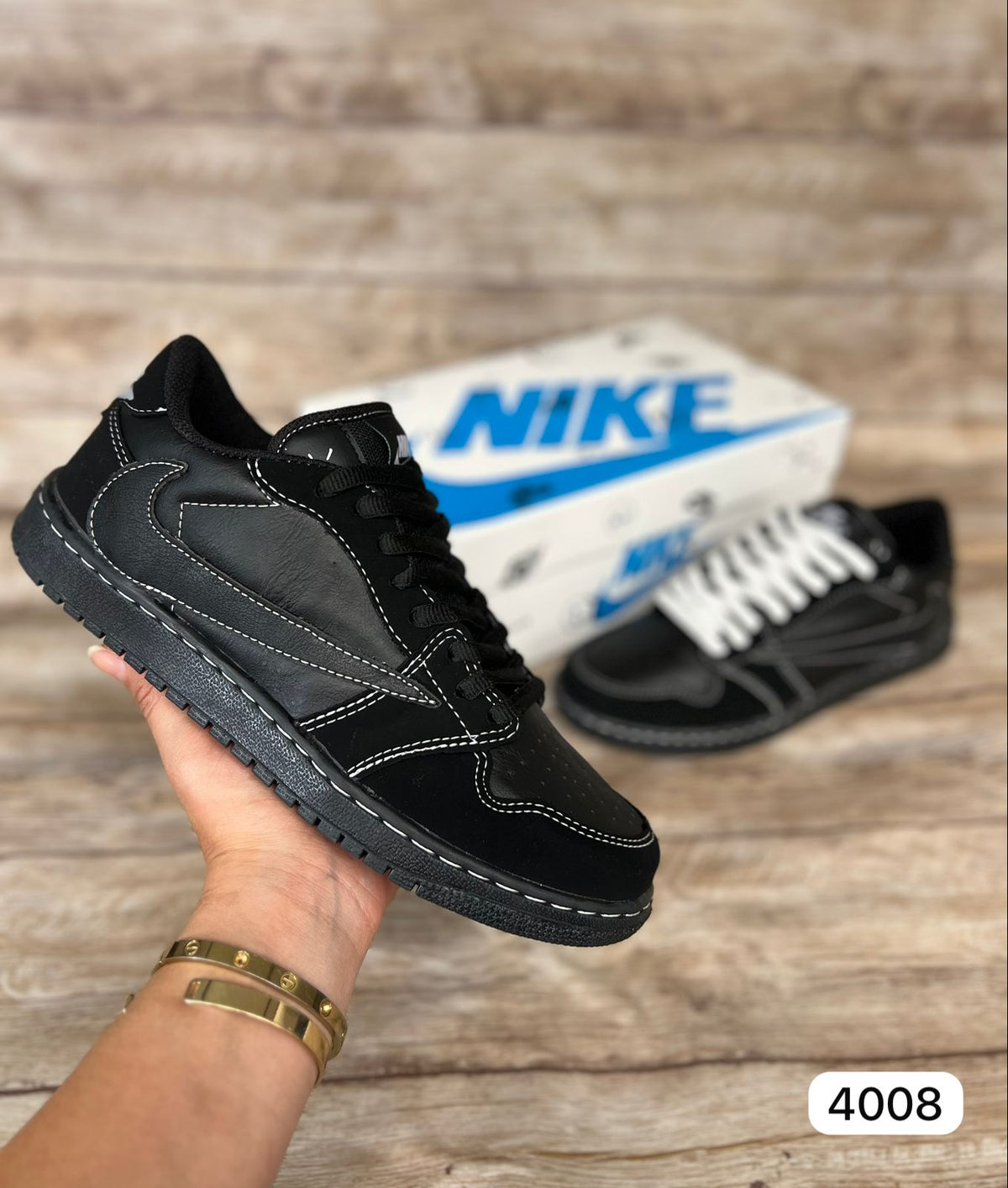 Nike Travis Scott - Preto