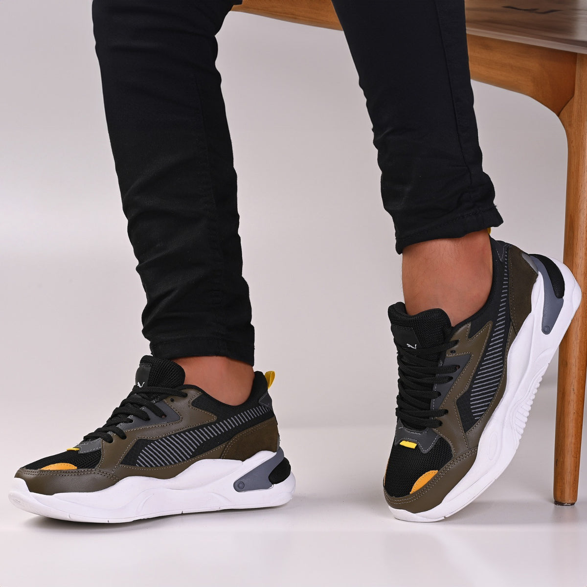 Tênis Puma RS-Z Running System - Verde Militar