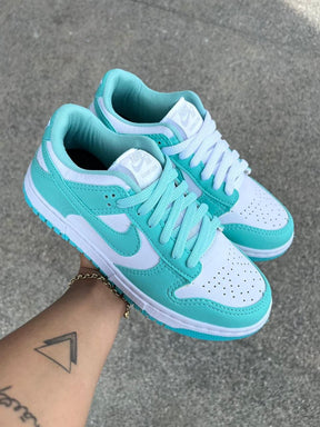 Nike Dunk - Branco com Verde