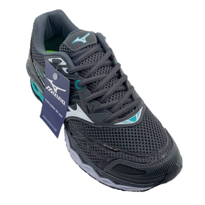 Mizuno Wave Creation 20 - Grafite e Verde Água