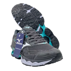 Mizuno Wave Creation 20 - Grafite e Verde Água