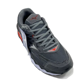 Mizuno Wave Creation 20 - Grafite e Vermelho