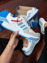 Tênis Adidas Forum - Branco com Azul